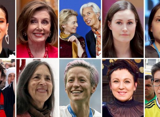 Estas son las diez mujeres que marcaron el 2019