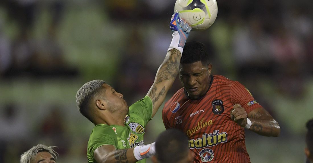 Deportivo Táchira logró sacar el empate en Caracas