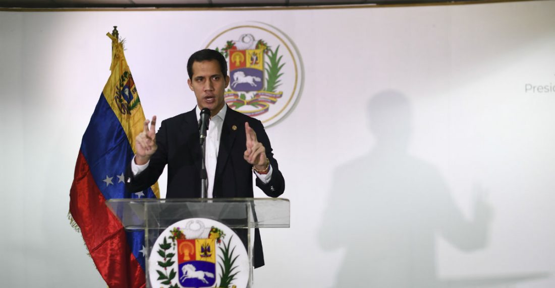 Juan Guaidó. AFP