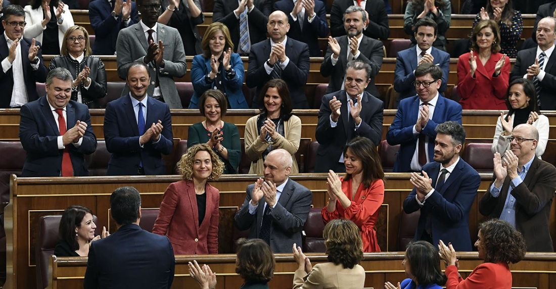 El Parlamento de España inicia legislatura marcada por el bloqueo