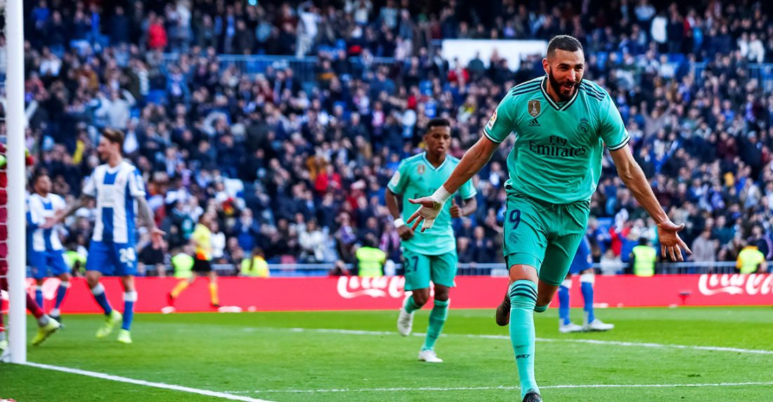 Real Madrid vence al Espanyol sin forzar la máquina