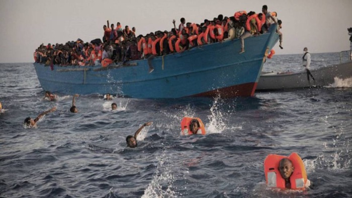 Libia - migrantes