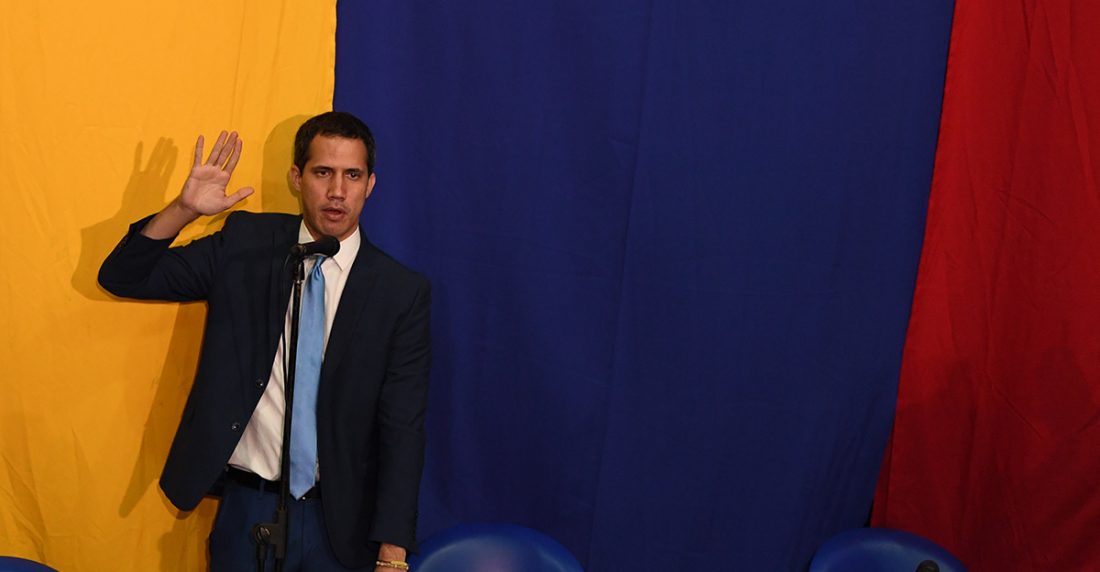 Guaidó es ratificado presidente de la Asamblea Nacional