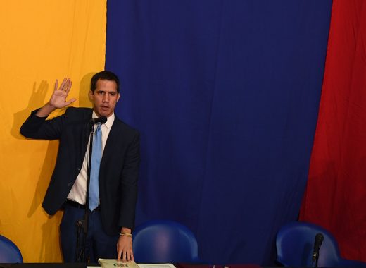 Guaidó es ratificado presidente de la Asamblea Nacional