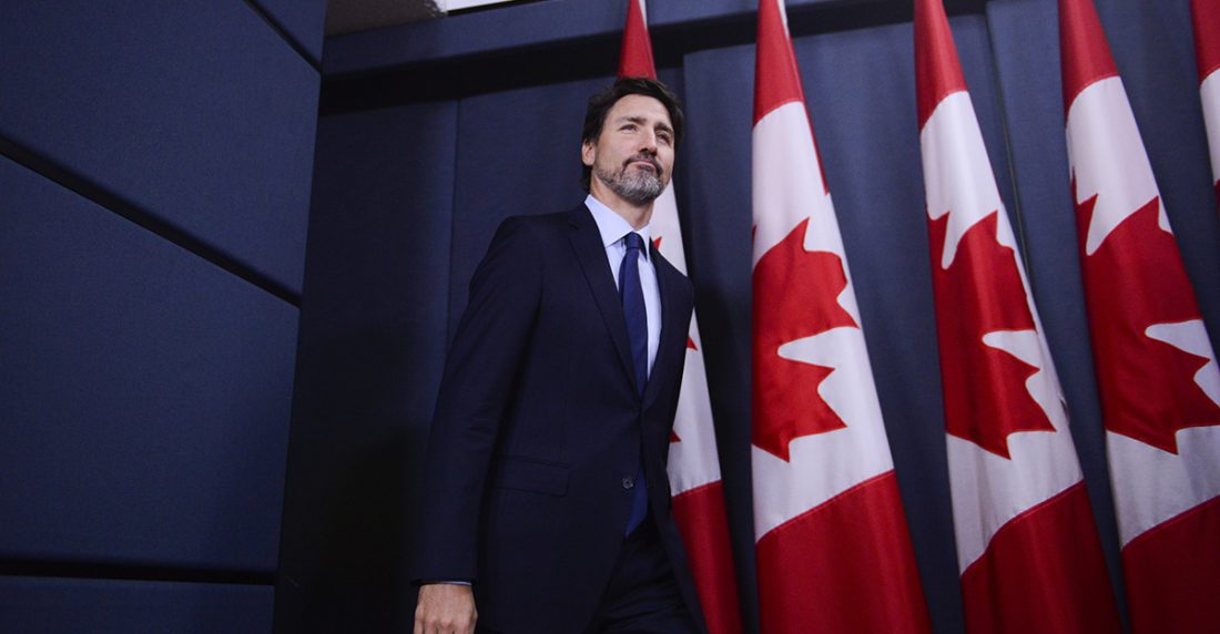 Justin Trudeau, primer ministro de Canadá, anunció las medidas en favor de las familias afectadas por el avión derribado en Irán