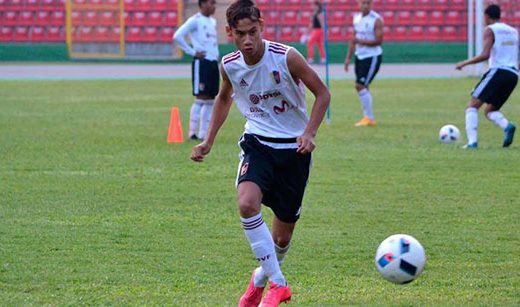 Juvenil del Caracas FC falleció durante un partido este sábado