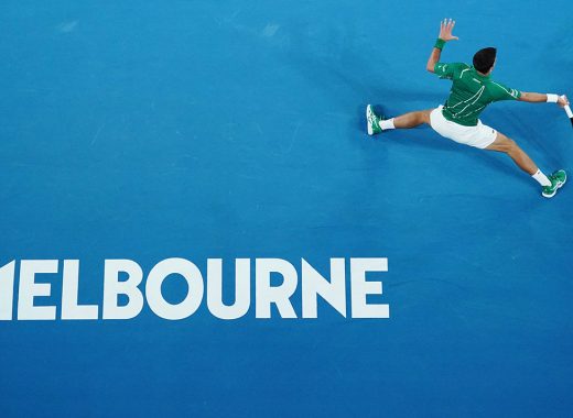 Federer y Djokovic cumplen en el Abierto de Australia