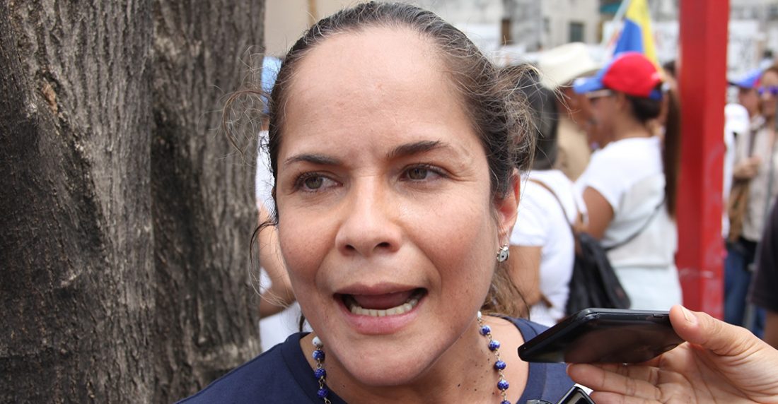 María Beatriz Martínez, la diputada que enfrentó al chavismo