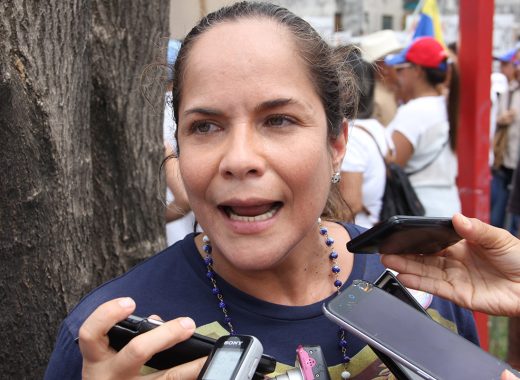 María Beatriz Martínez, la diputada que enfrentó al chavismo