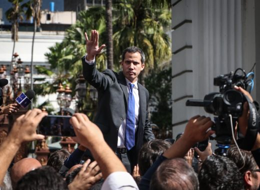 Guaidó vuelve a recuperar su atractivo en Venezuela