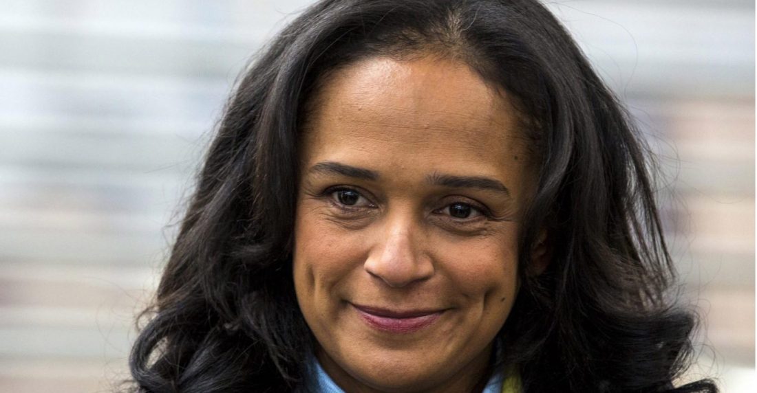 Isabel Dos Santos protagonista del Luanda Leaks