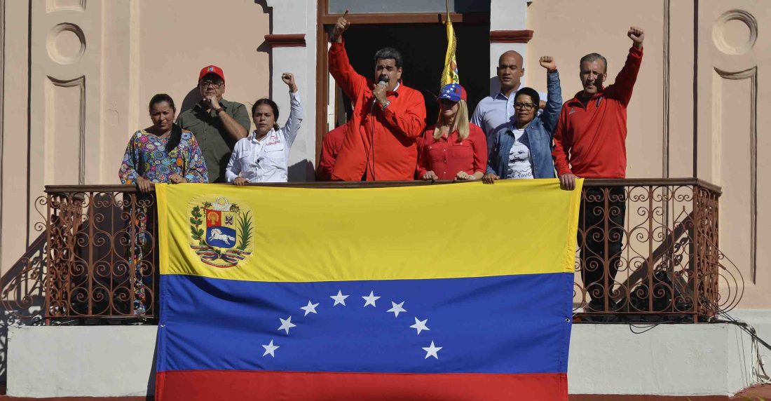 Contralor de Maduro