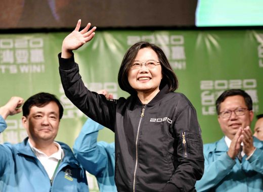 Tsai Ing-wen presidente de Taiwán