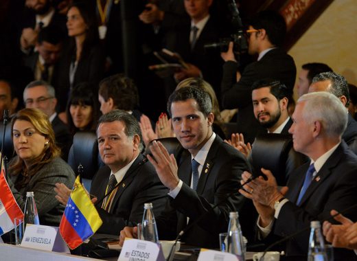 Guaidó: "Estoy en Europa para poner fin a la tragedia"