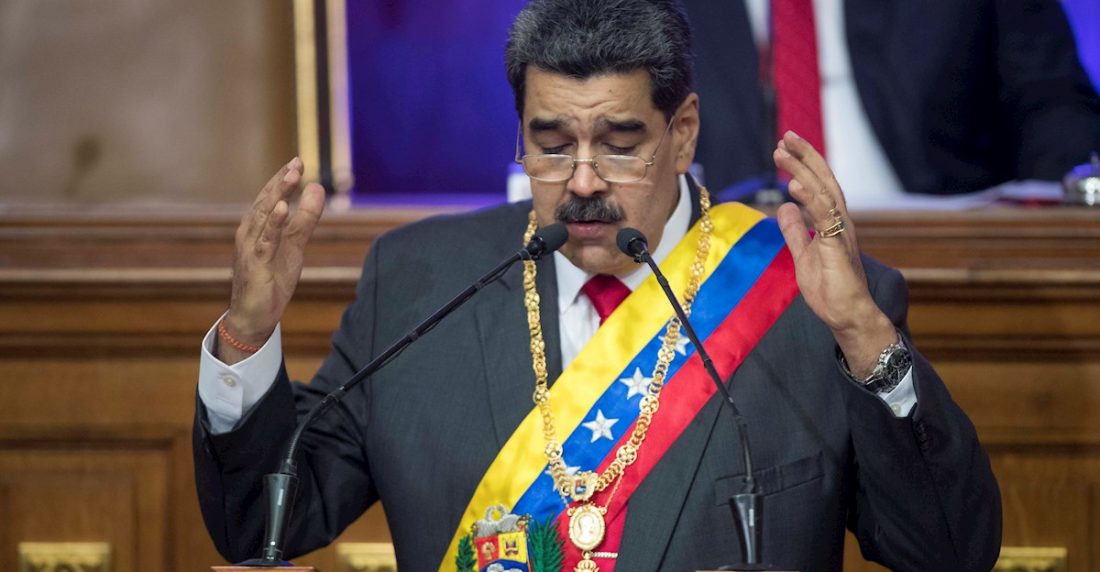 Nicolás Maduro ANC Memoria y Cuenta 2019 EFE