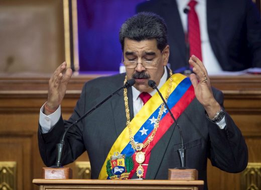 Nicolás Maduro ANC Memoria y Cuenta 2019 EFE