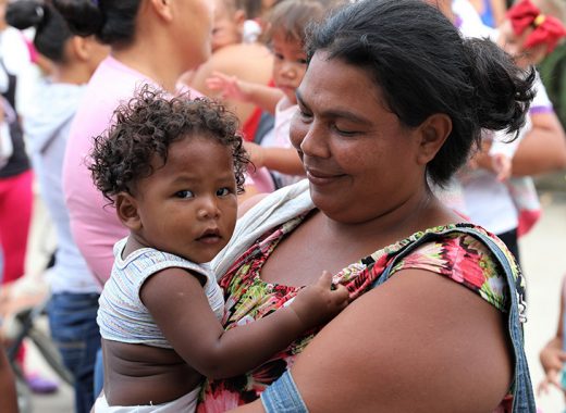La OCHA aseguró que 1.1 millones de venezolanos se vieron beneficiados a través de su plan de asistencia humanitaria