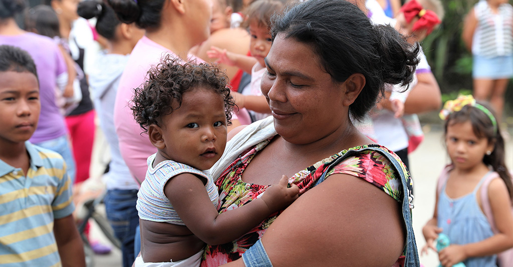 La OCHA aseguró que 1.1 millones de venezolanos se vieron beneficiados a través de su plan de asistencia humanitaria
