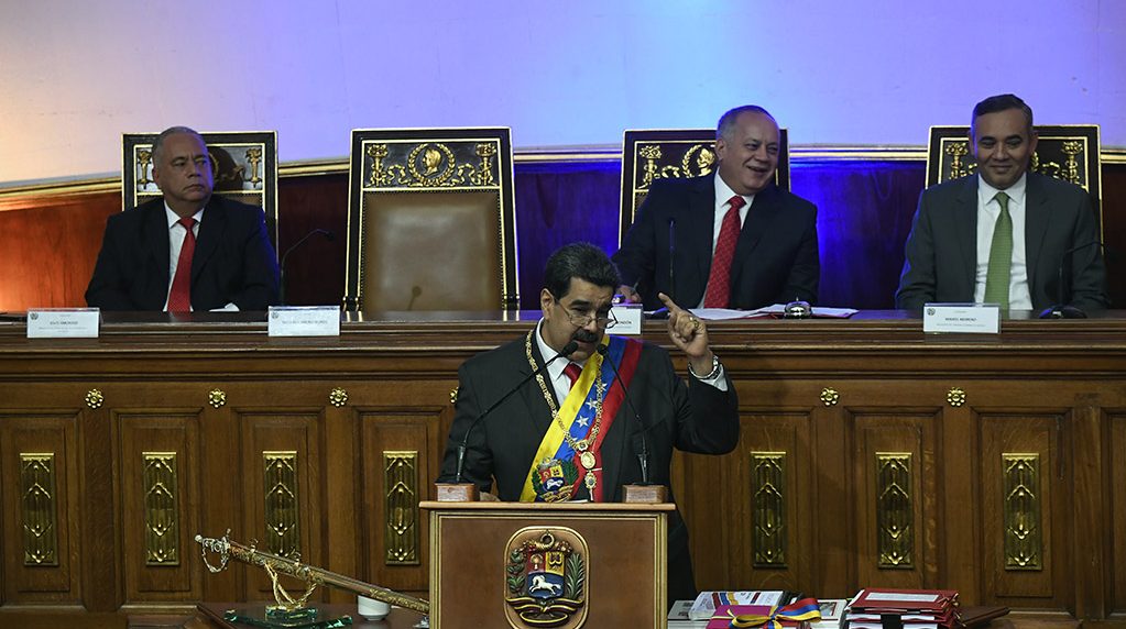 TI: Venezuela es país más corrupto de la región