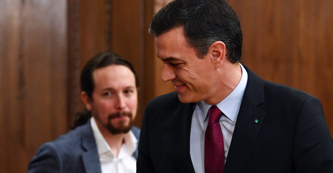 No, Sánchez no es el títere de Iglesias, ni Guaidó sus hilos