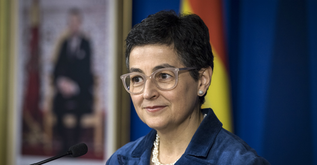 Arancha González Laya, ministra de Exteriores de España. AFP