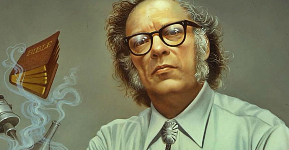 Isaac Asimov. Archivo