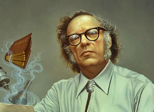 Isaac Asimov. Archivo
