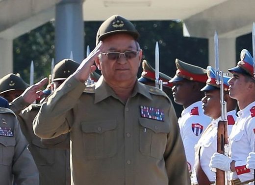 El ministro cubano sancionado por los Estados Unidos, por su relación con el régimen de Maduro