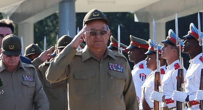 El ministro cubano sancionado por los Estados Unidos, por su relación con el régimen de Maduro