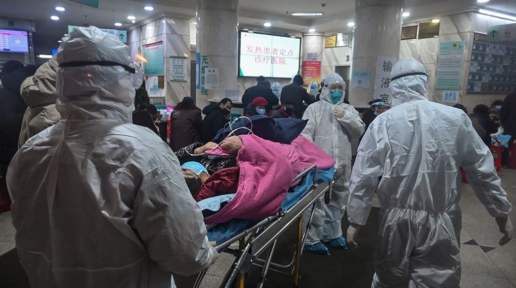 OMS Coronavirus podría superar los 40.000 casos en China