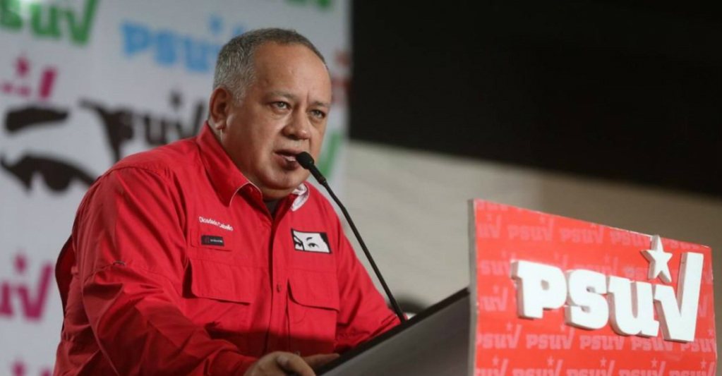 Diosdado Cabello amenaza a provea. Archivo
