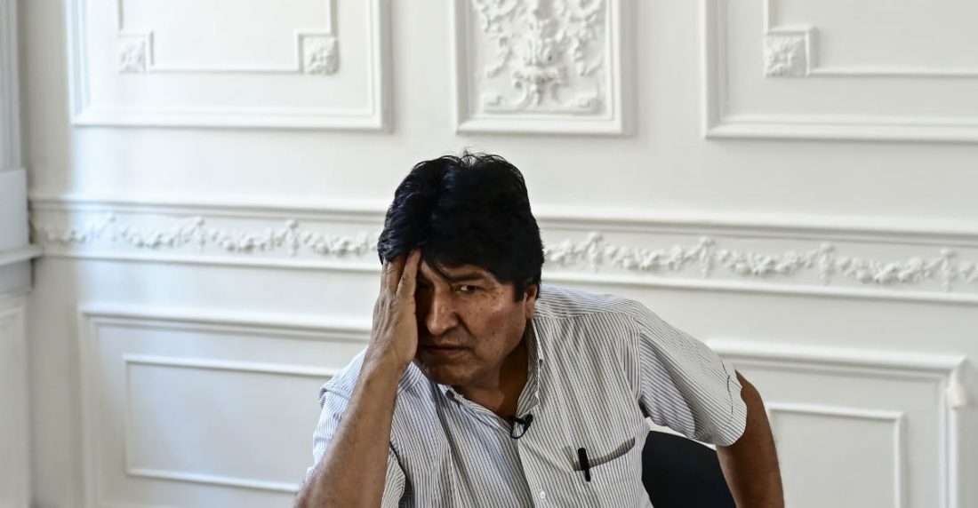 Bolivia pide repudiar actos de Morales sobre milicias armadas