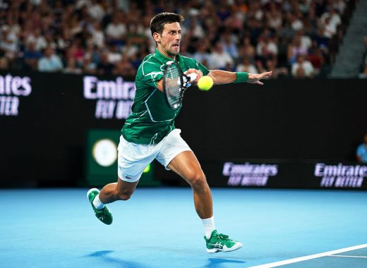 Djokovic gana a Federer y jugará su 8va final del Abierto de Australia