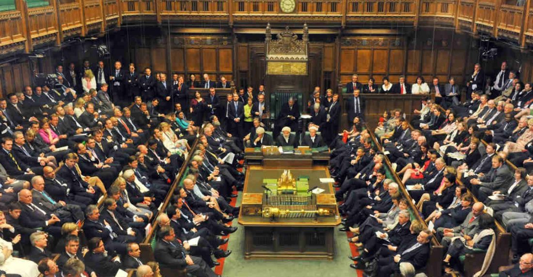 Parlamento británico. Foto: Archivo