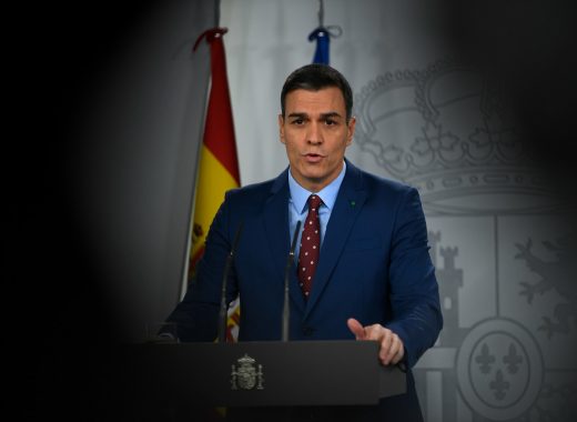 Pedro Sánchez. AFP