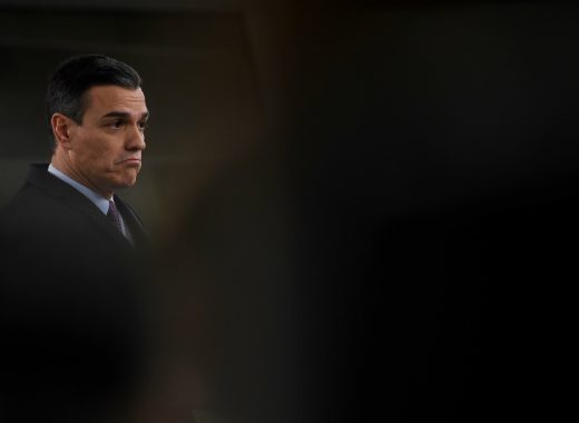 Pedro Sánchez. AFP