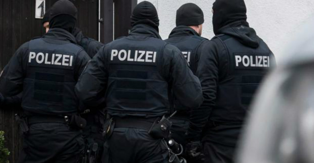 Policía alemana. Foto: ABC