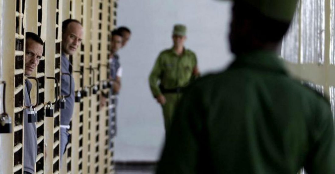 Iraní presos Foto: ABC