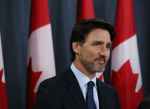 Justin Trudeau. AFP