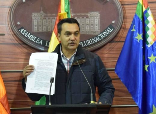 Yerko Núñez, canciller en funciones de Bolivia. Foto: opinion.bo