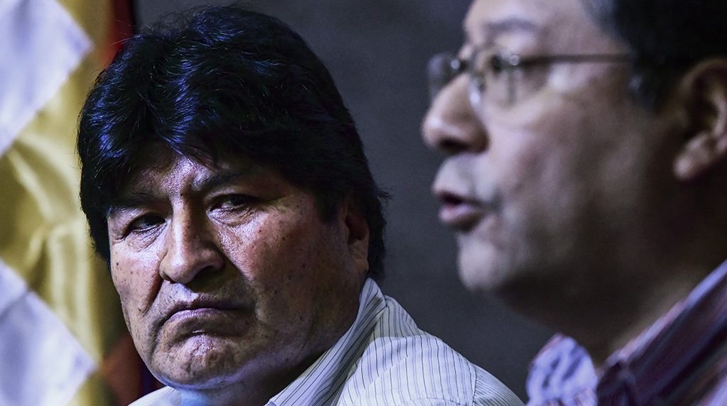 La apoderada de Evo Morales pagará seis meses de prisión preventiva