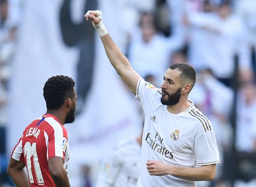 Real Madrid mantiene el liderato tras vencer en el derbi