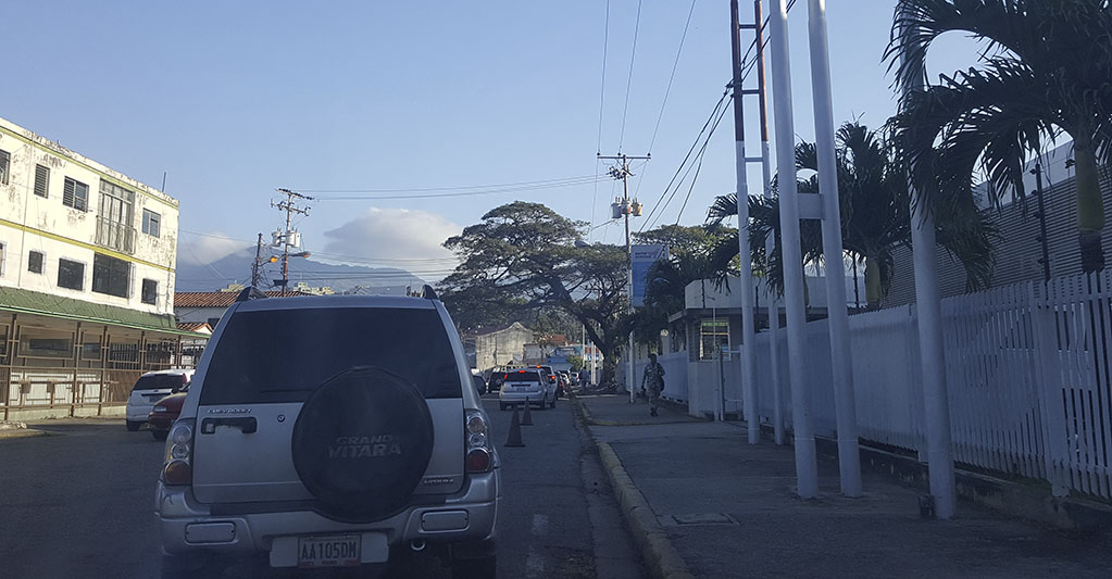 Las estaciones de servicio de gasolina en Carabobo estaban cerradas o vacías