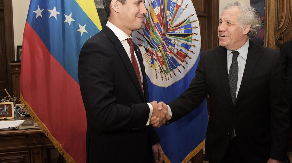 Almagro dice que falta mucho trabajo para la democracia en Venezuela