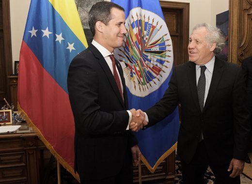 Almagro dice que falta mucho trabajo para la democracia en Venezuela