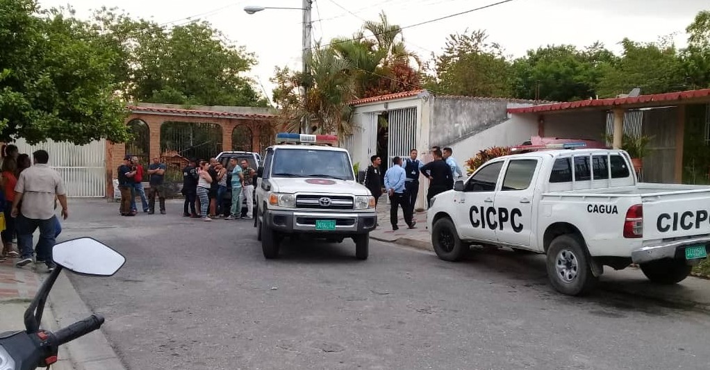 Hallan asesinados a militar activo y su familia en Aragua