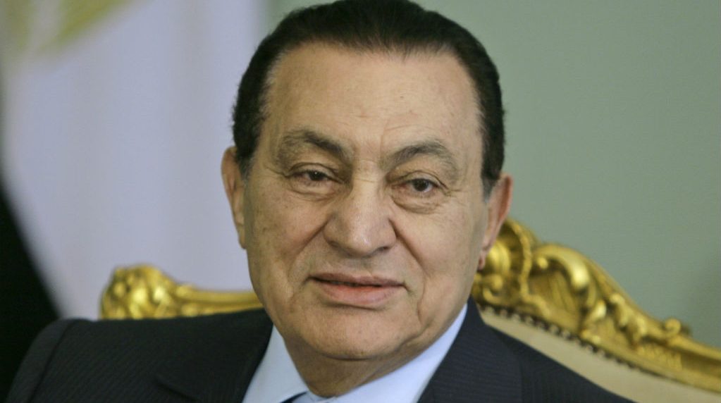 Fallece expresidente egipcio Hosni Mubarak a los 91 años