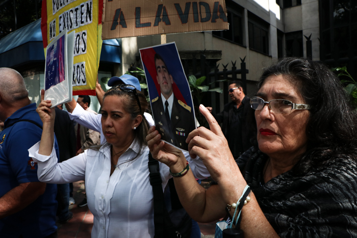 Presos políticos simbolizan violación a Derechos Humanos en Venezuela