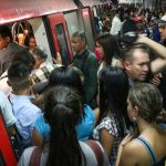 El Metro es el infierno de Caracas