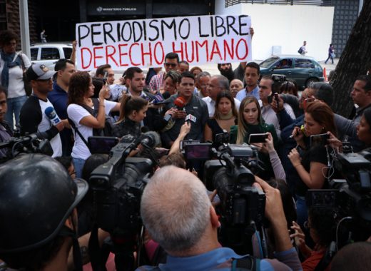 Periodismo un oficio de alto riesgo en Venezuela